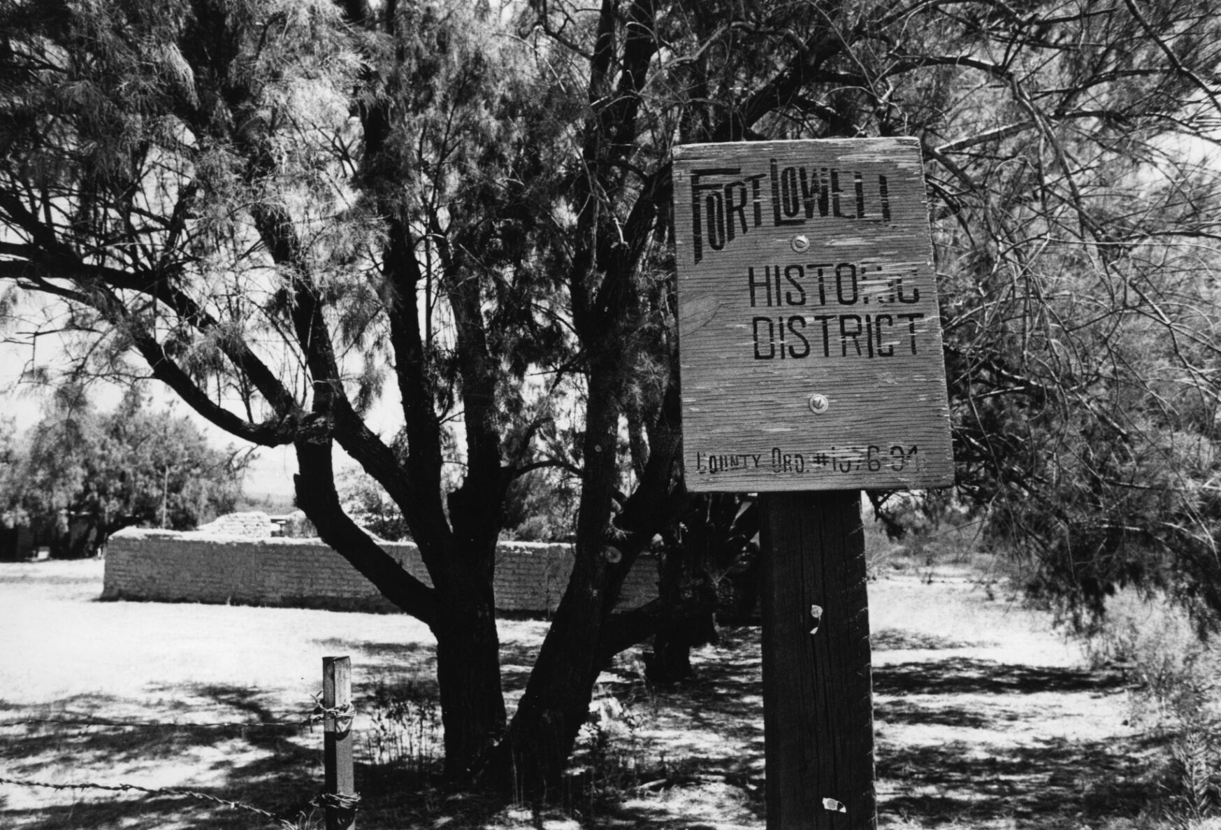 Fort Lowell, historic, Tucson